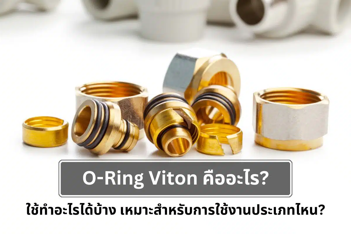 O-Ring Viton คืออะไร