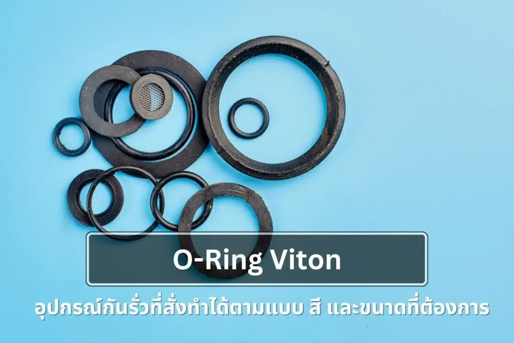 O-Ring Viton อุปกรณ์กันรั่ว